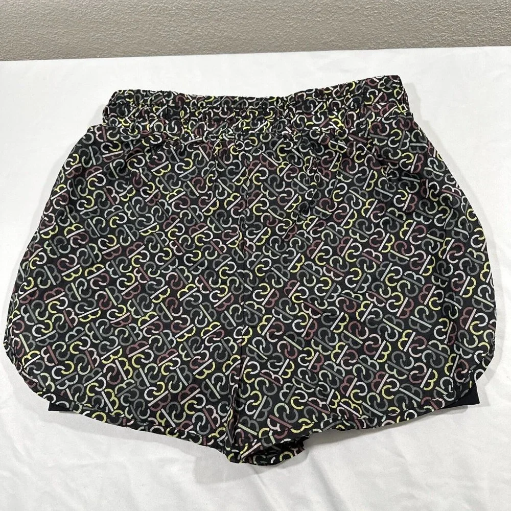 NWT‎ $98 SWEATY BETTY [ Small 6 ] Slip Stream Running Shorts In Black SB #5686